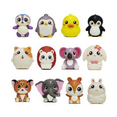 Squish'ems Mini Squishy Animals
