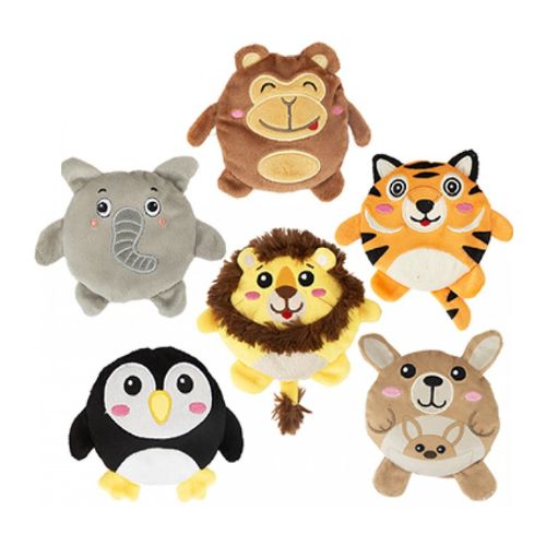 Zoo Plush Sand Bagger Weighted Animals