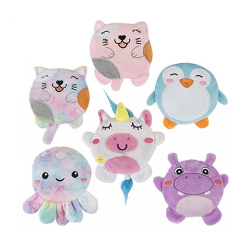 Pastel Plush Sand Bagger Weighted Animals