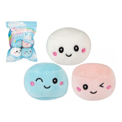 Fluffy Marshmallow Plush Foodies