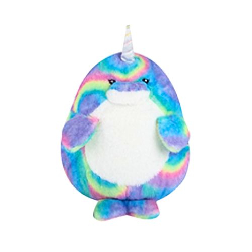 Softeebods Tie Dye Plush Animals