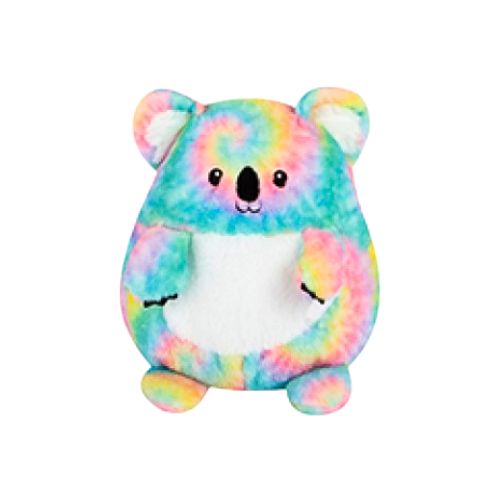 Softeebods Tie Dye Plush Animals