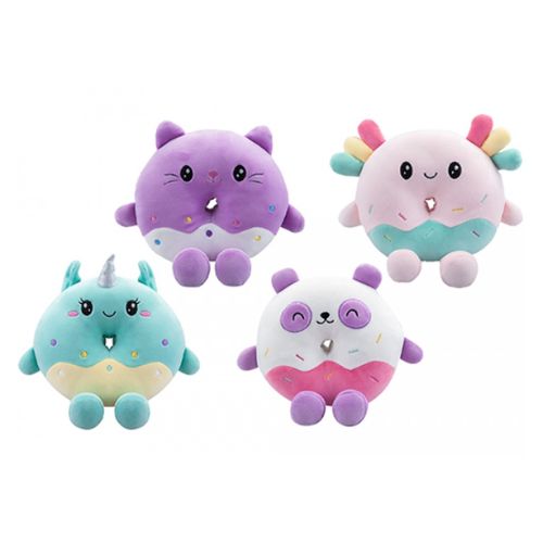 Pastel Donut Buddies