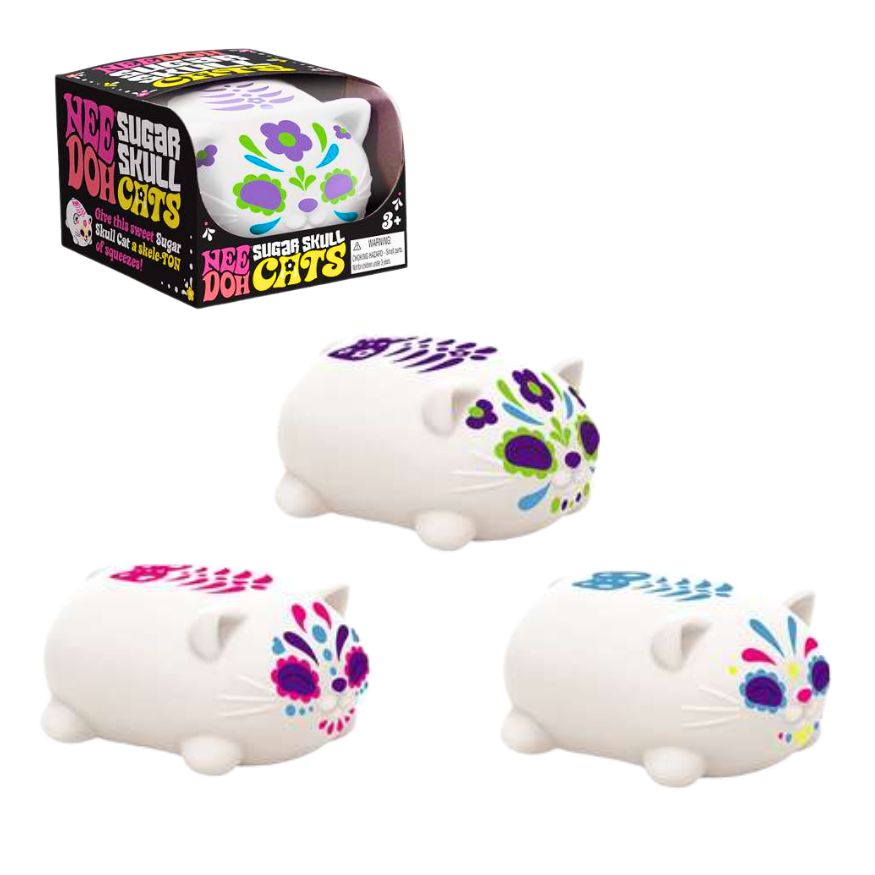 Needoh Sugarskull Cat