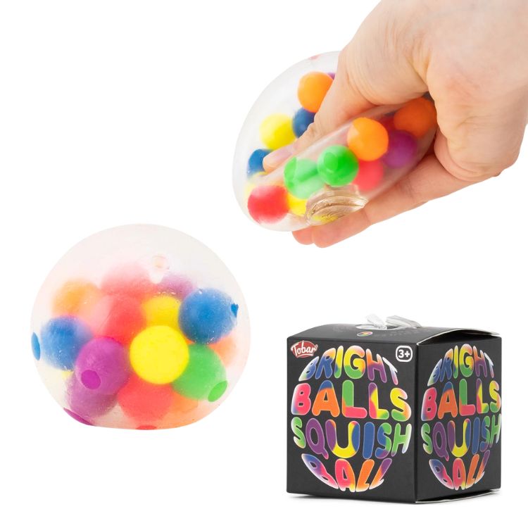 Scrunchems Bright Balls Squish Ball