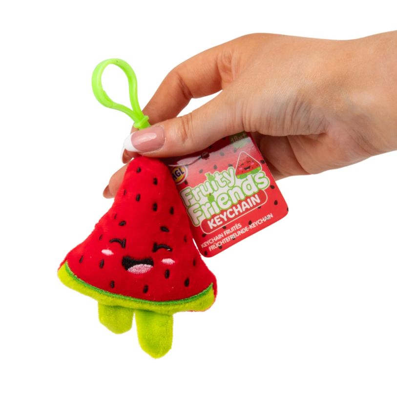 Fruity Friends Keychain