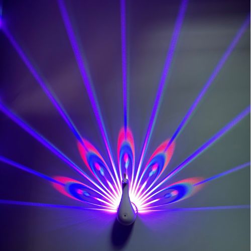 Peacock Projector Light