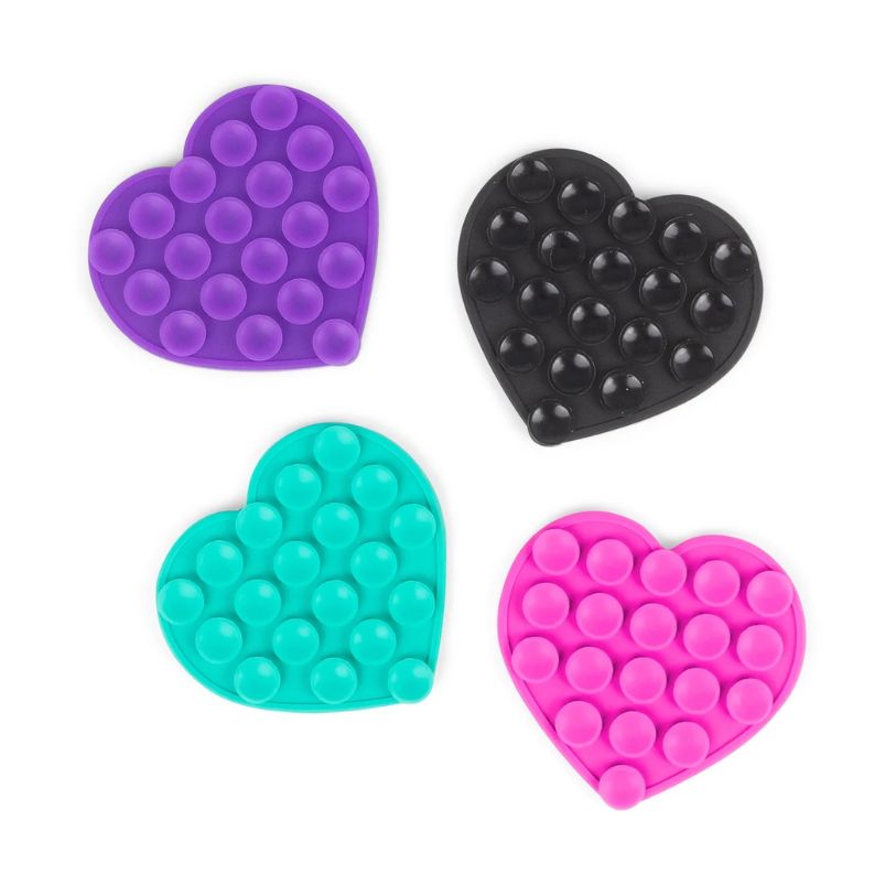 Heart Phone Suction Sucker