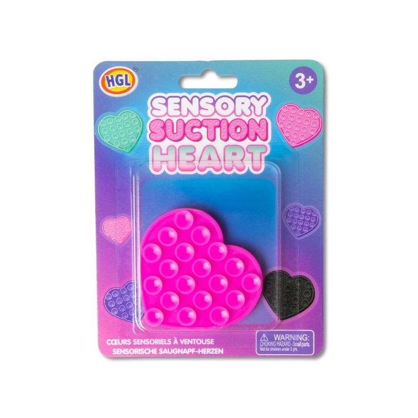 Heart Phone Suction Sucker