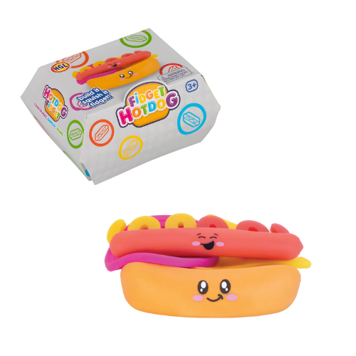 Squishy Fidget Hotdog