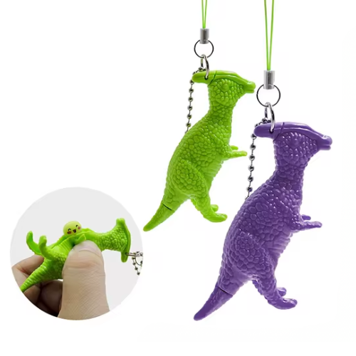 Dinosaur Popper Keyring
