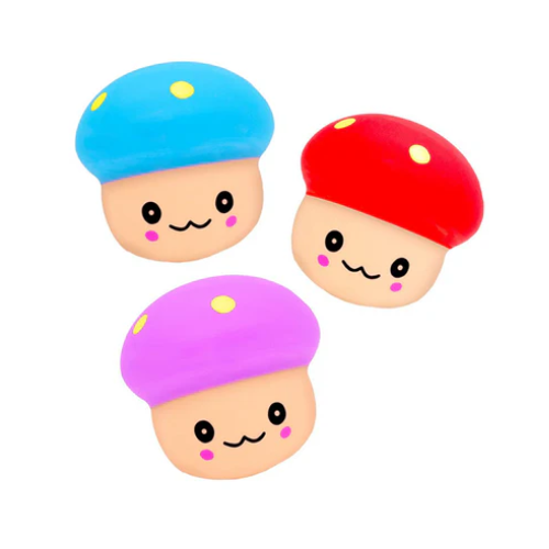 Squish-Meez Mushi Pals