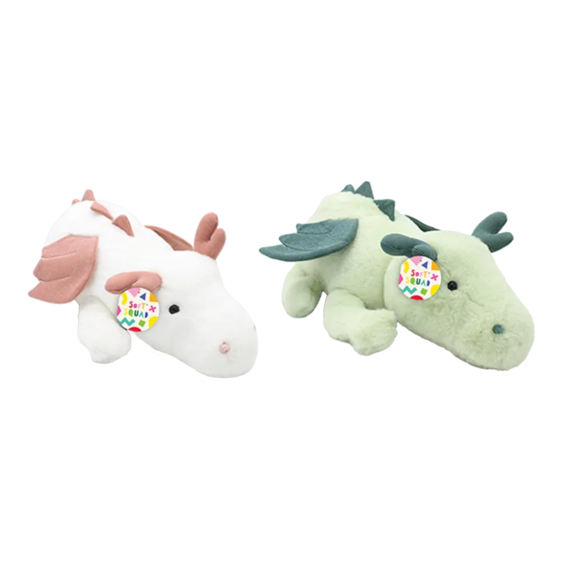 Soft Squad Jumbo Dragon Plush