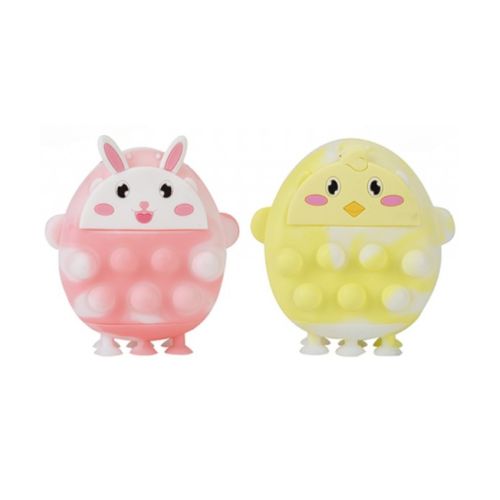 Easter Pop-It Bubble Characters