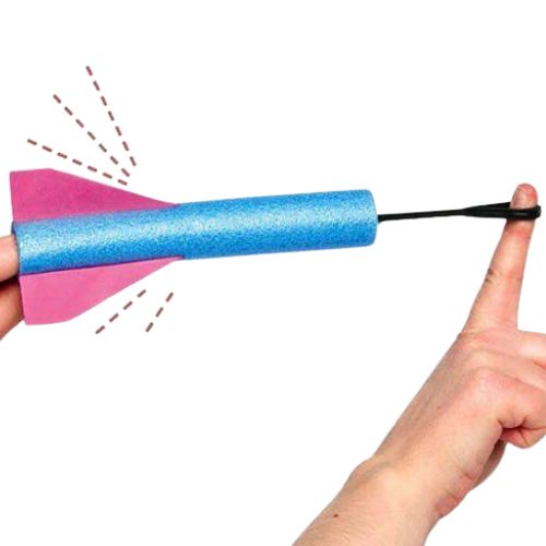 Flying Finger Rockets
