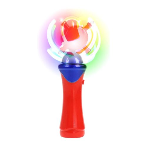 Spinning Flicker Light Up