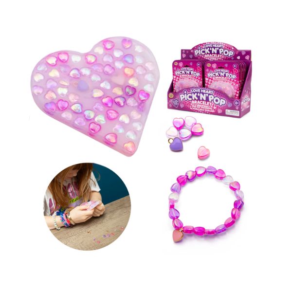 Love Heart Pick'n'Pop Bracelet