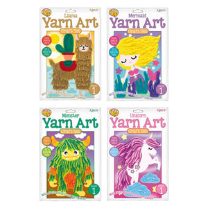 Yarn Art Craft Set