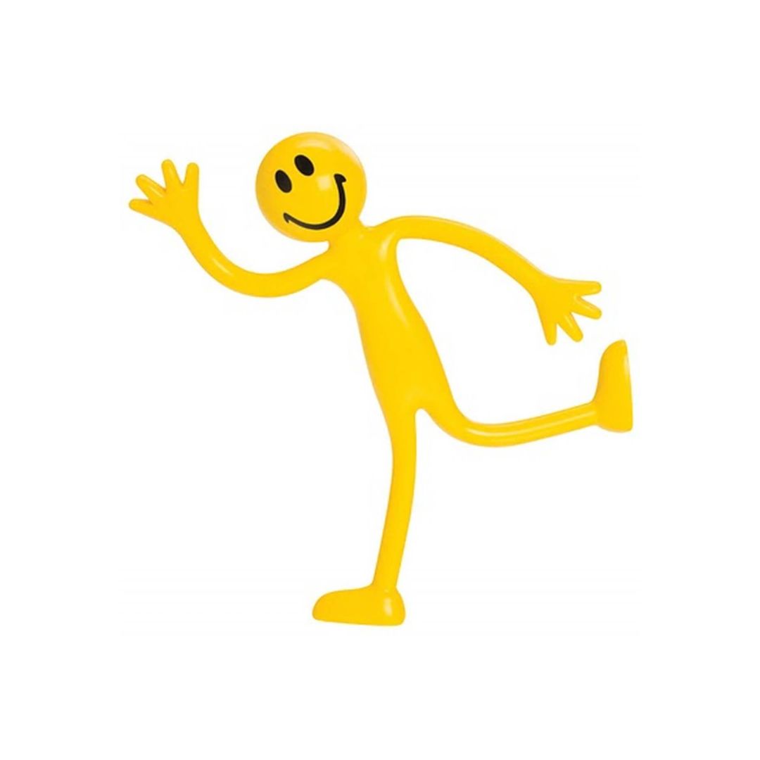 Bendy Emoji Man