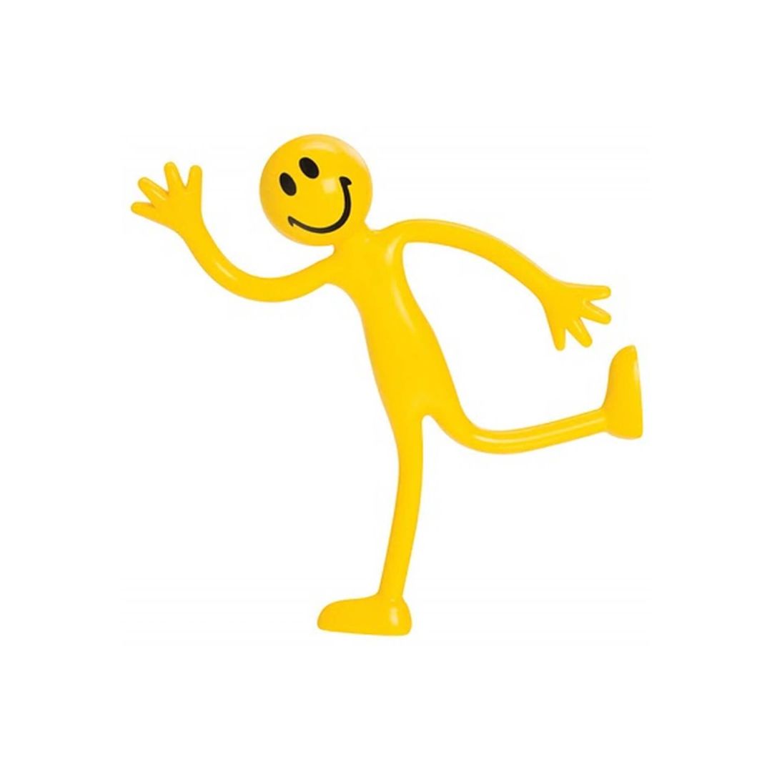 Bendy Emoji Man (2 pack)
