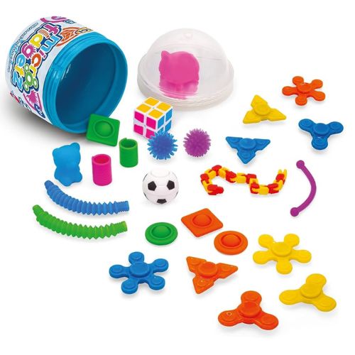 Micro Fidgetz 5 piece Blind Pack