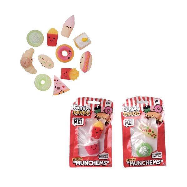 Giggle-Tastic Squishy Foods (2 Pack)