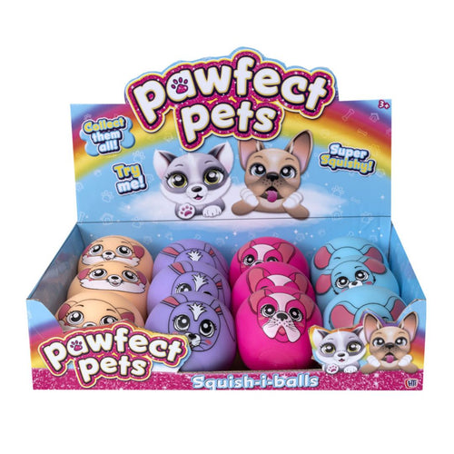 Pawfect Pets Squish-I-Balls