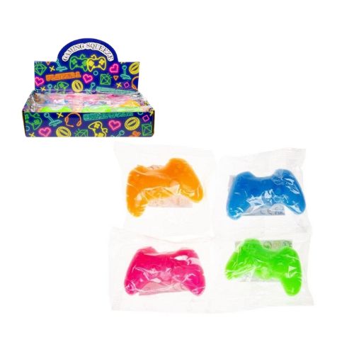 Neon Games Controller Squishy