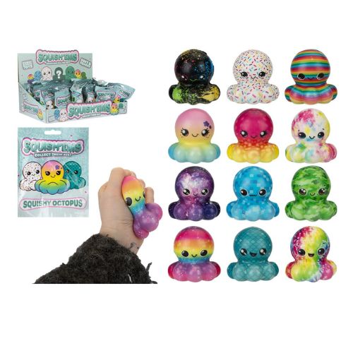 Squish'ems Squishy Octopus Blind Bag