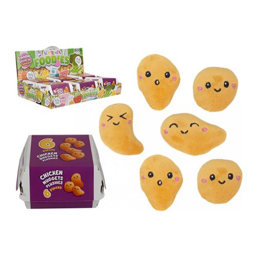 Chicken Nugget Softlings Foodie Plushies