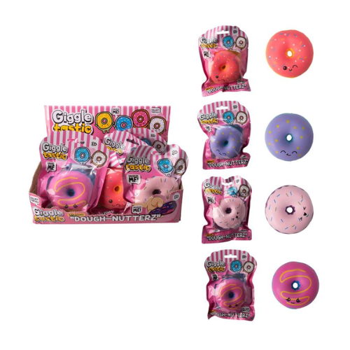 Dough Nutterz Giggle Tastic Squishy