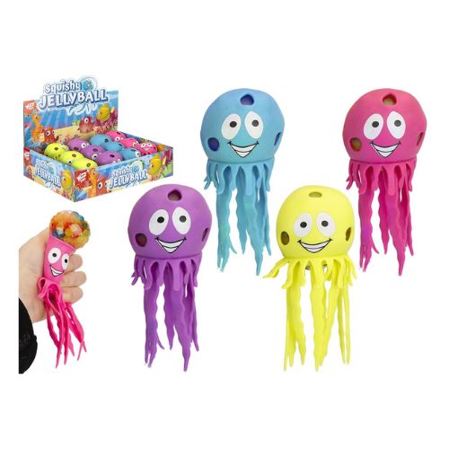 Squishy Jelly Bead Octopus Ball