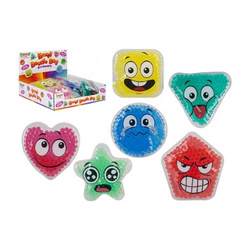 Squishy Bead Emoji Face Sensory Mats
