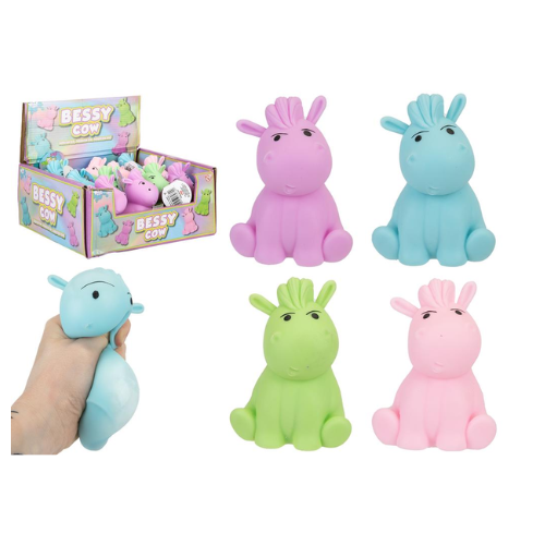 Pastel Bessy Cow Squishy