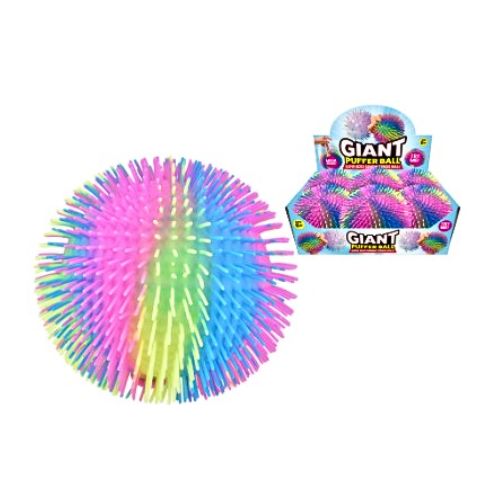 Giant Rainbow Jiggly Ball 22cm