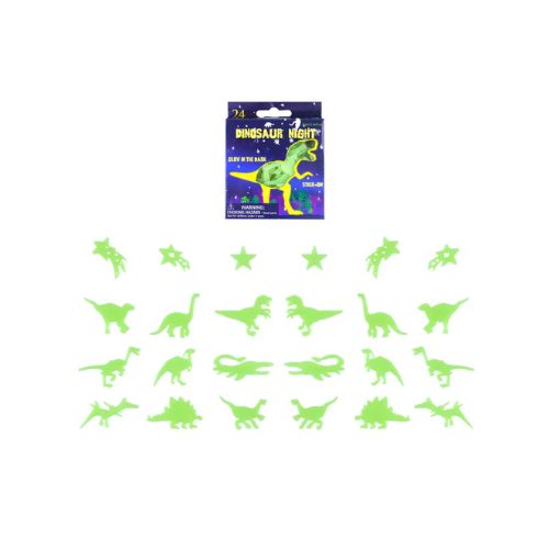 Dinosaur Glow In The Dark Stickers