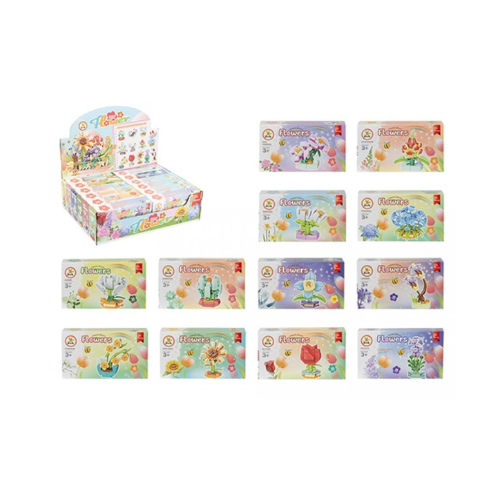 Flower Building Block Set