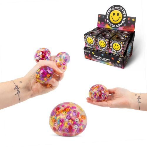 Scrunchems Happy Little Squish Ball