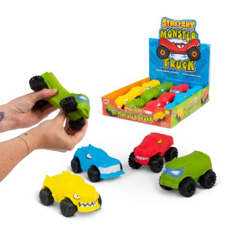 Stretchy Sand Monster Truck