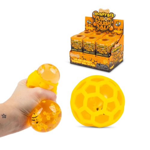 Scrunchems Honeybee Fusion Squish Ball