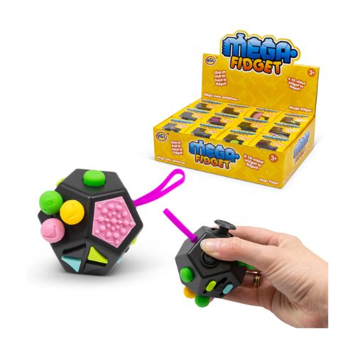 Mega 12-Sided Fidget Widget