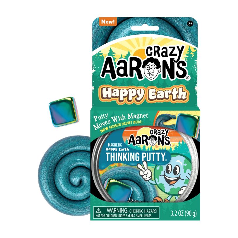 Crazy Aaron's Happy Earth Thinking Putty®