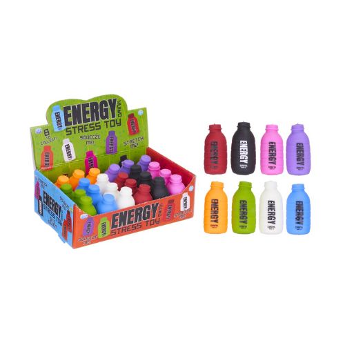 Energy Drink Stress Toy