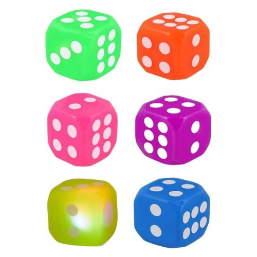 Light Up Dice (4cm)