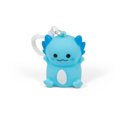 Axolotl Light Up Keychain