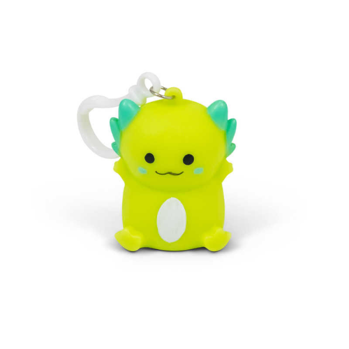 Axolotl Light Up Keychain