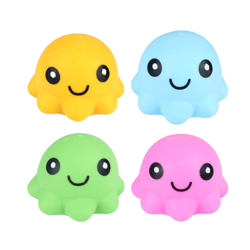 Pastel Squishy Octopus