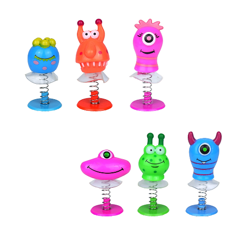 Monster Spring Toy (2 Pack)