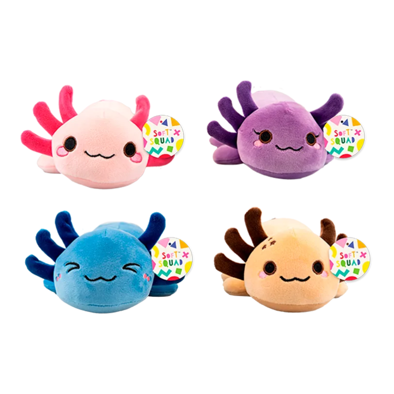 Soft squad Axolotl Plush