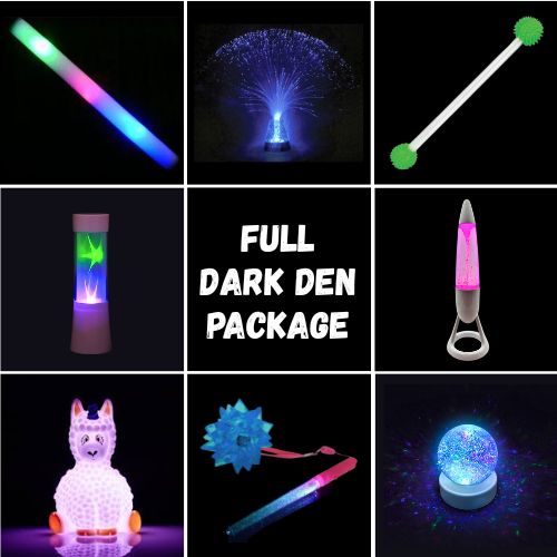 Full Dark Den Package